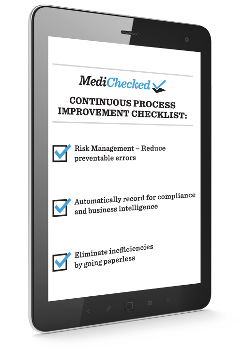 Continuous Process Improvement Checklist